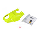 UFO Suzuki Tank Cover RMZ250 19-25/RMZ450 18-25 (fluro Yellowow)