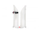 UFO Kawasaki Fork Slider Protectors W/quick Starter KXF250 17-25 KXF450 16-25 Neutral