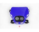 UFO Firefly Twins Headlight (Reflex Blue)