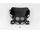 UFO Firefly Twins Headlight (Black)