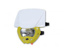 UFO Panther Headlight Base Yellow / Upper White 01-19