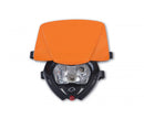 UFO Panther Headlight Base Black /  Orange Upper  98-19