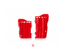 UFO Honda Plastic Radiator Louvers CFR450R/450RX 17-19 Red