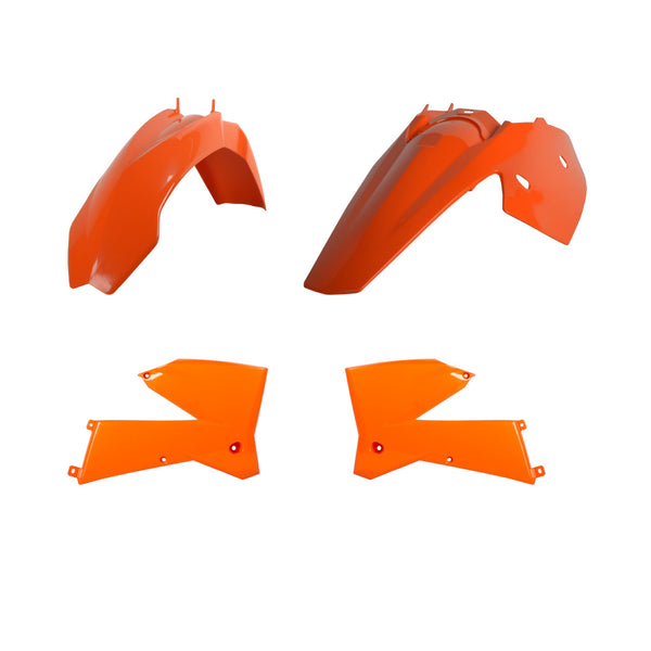 Polisport Plastics Kit KTM Sx (05-06) / Exc (05-07) Orange