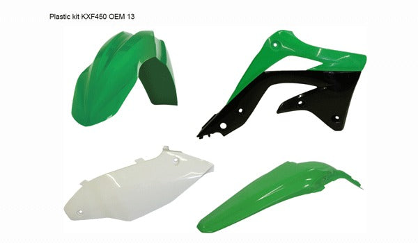 Acerbis Plastic kit KXF450 OEM 13