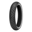 Shinko SR777 H-D 130/90-16 73H FRONT CRUISER WHT Wall