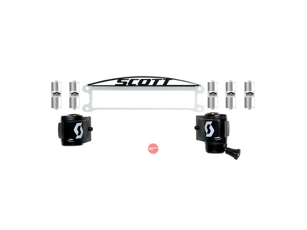 Scott recoilxi Wfs Kit W/antistick Grid Full System Black