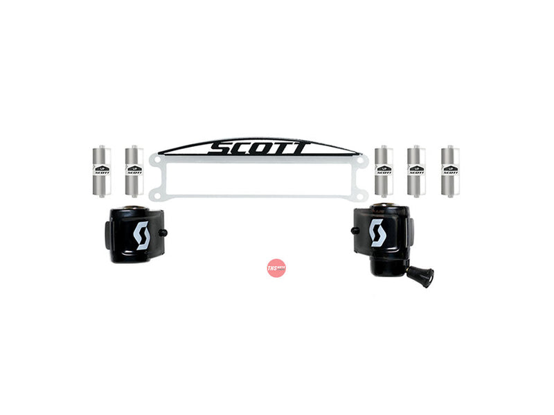 Scott recoilxi Wfs Kit W/antistick Grid Full System Black