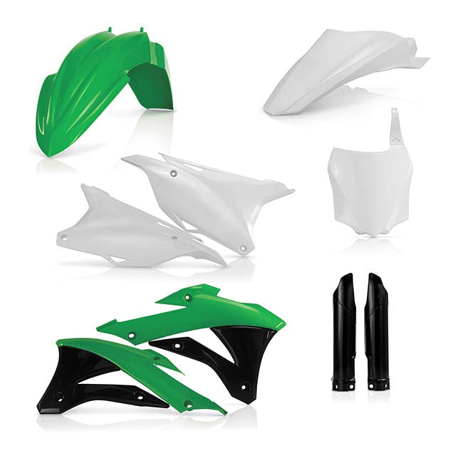 Acerbis Full Plastic kit KX85/100 14- 19 OEM