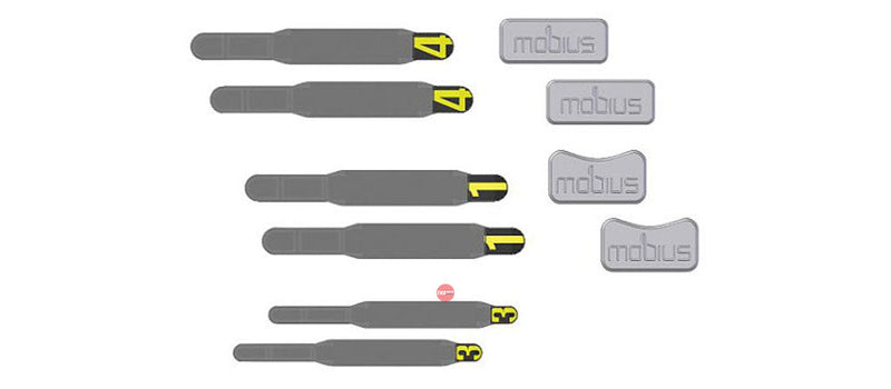 Mobius X8 Replacement Strap Kit Size 2XL