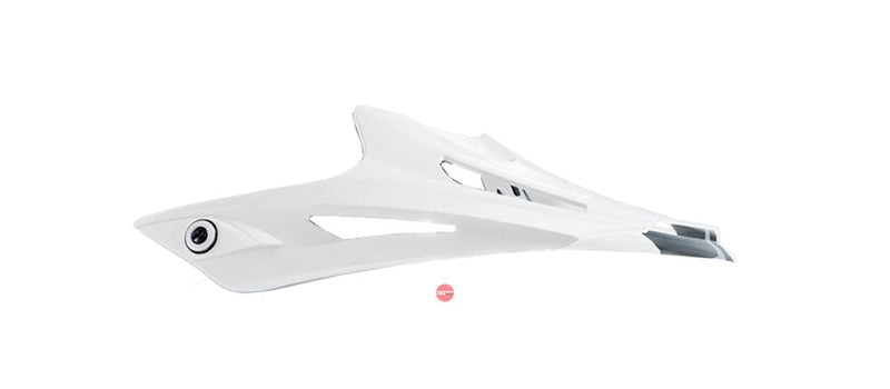 HJC rpha-x Peak Solid White