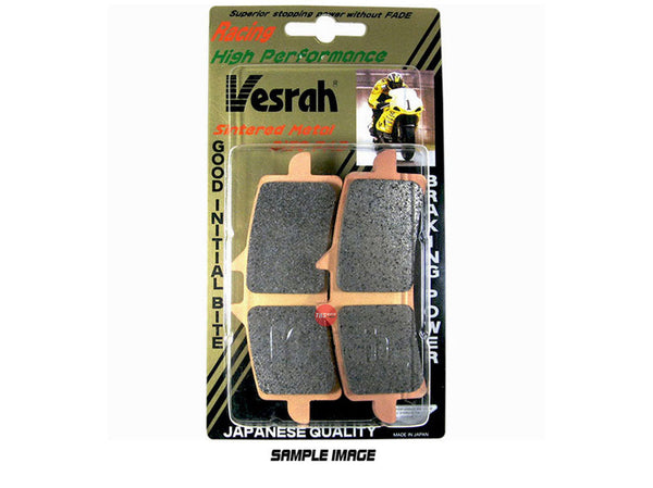 Vesrah VD248RJL Sintered Track Day Disc Pads