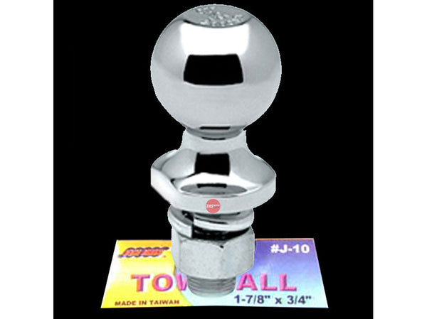 Tech 7 Tow Balls 17/8 x 3/4 Box of 25 2000lbs load weight