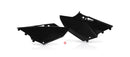Acerbis Side panels black YZ125/250 2015-22