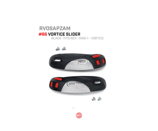 Sidi Toe Slider Black/red #86 Aluminium