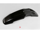 UFO Supermotard Front Fender  Black