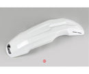 UFO Supermotard Front Fender White