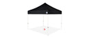 E-Z Up Enterprise 3x3m Black shelter White Frame + Pegs