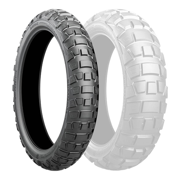 BRIDGESTONE 100/90x18 ADVENTURECROSS AX41 TL FRONT 56P