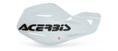 Acerbis Uniko MX handguard white universal with mount kit