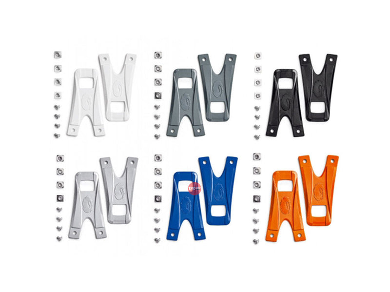 Sidi central Strap For CF2/CF3 Black