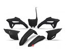 UFO Plastics Kit Honda CRF250R 22-23/450R 21-23 Black