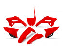 UFO Honda Front No. Plate CRF250R/RX 22-25 450R 21-25 (red)