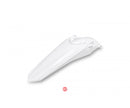 UFO Honda Rear Fender CRF250R/RX 22-25 450R/RX 21-25 White