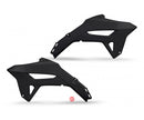 UFO Honda Radiator Covers CRF250R 22/450R 21-22  Black