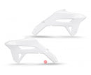 UFO Honda Radiator Covers CRF250R 22/450R 21-22 White