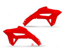 UFO Honda Radiator Covers CRF250R 22/450R 21-22 Red