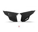 UFO Honda Sidepanels CRF250R/RX 22-25 450R/RX 21-25  Black