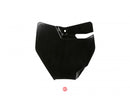 UFO Gas Gas Front No. Plate MC65 21-22 ( Black)