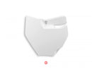 UFO Gas Gas Front No. Plate MC65 21-22  White