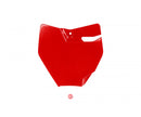 UFO Gas Gas Front No. Plate MC65 21-22 (red)