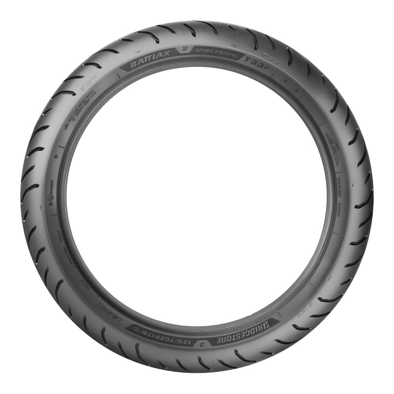 Bridgestone Battlax T33 Sport Touring Tyre Front 120/70ZR19 60W 120/70-19