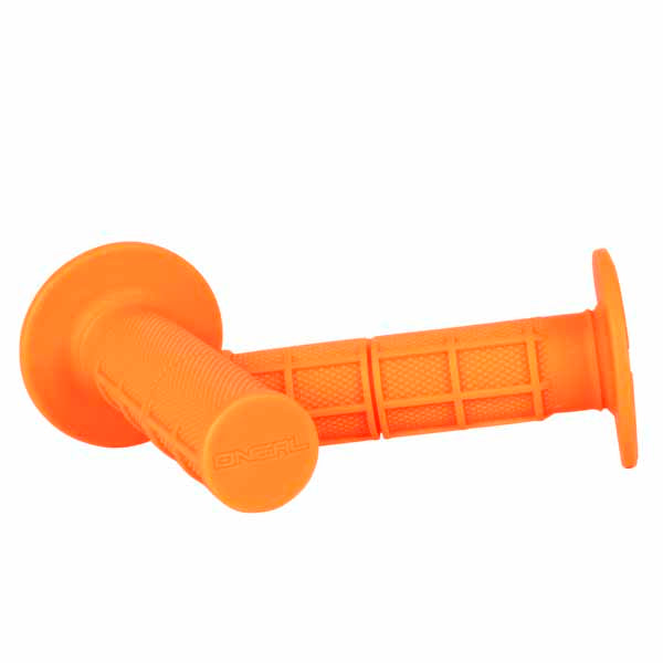 Oneal MX PRO HALF WAFFLE Orange Grips