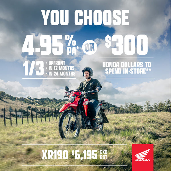 Honda XR190CT