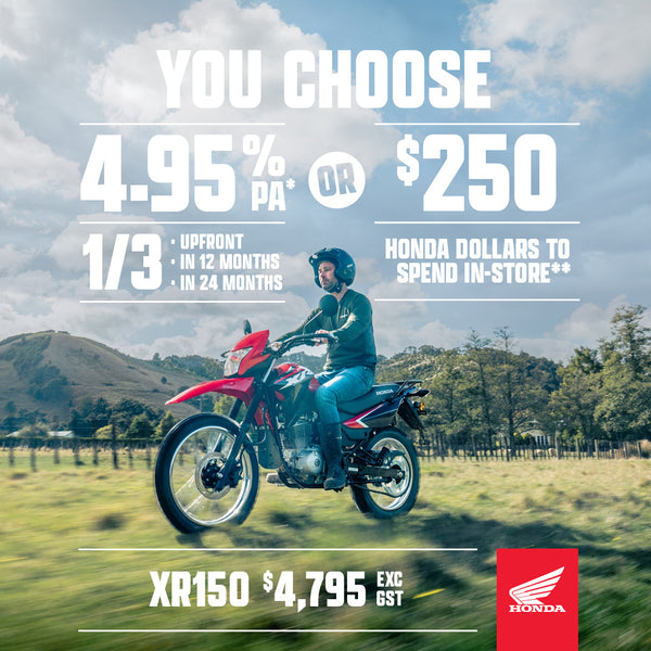 Honda XR150L