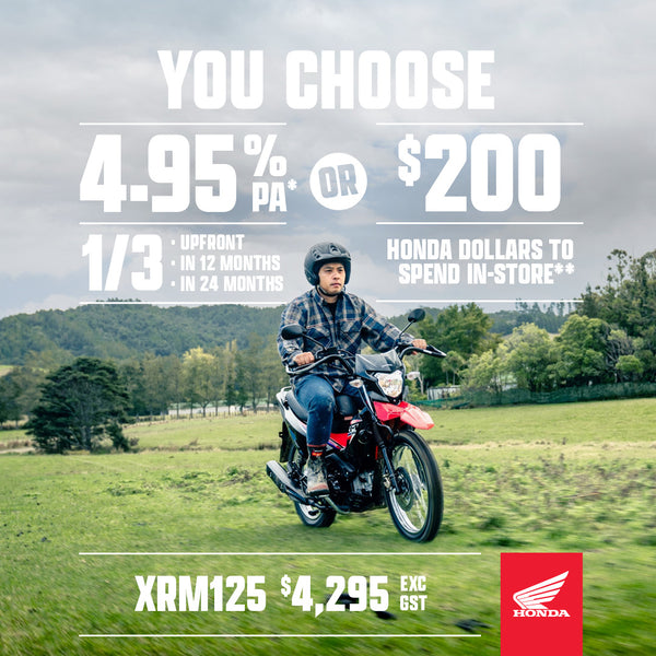 Honda XRM125