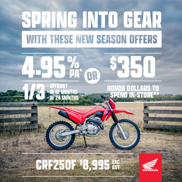 Honda CRF250F