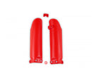 UFO Gas Gas Fork Slider Protectors MC65 21-22 Red
