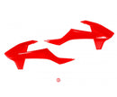 UFO Gas Gas Radiator Covers MC85 21-22 Red
