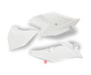 UFO Gas Gas MC85 21 Sidepanels W/airbox Cov. Left Side  White
