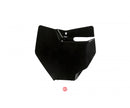 UFO Gas Gas Front No. Plate MC85 21-22 ( Black)