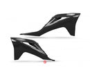 UFO Gas Gas Mc/mc-f/ex/ex-f/ec/ec-f 21-22 Radiator Covers ( Black)