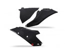 UFO Gas Gas Mc/mc-f/ex/ex-f/ec/ec-f 21 Sidepanels W/airbox Cov. Left Side ( Black)