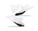 UFO Gas Gas Mc/mc-f/ex/ex-f/ec/ec-f 21 Sidepanels W/airbox Cov. Left Side  White