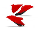 UFO Gas Gas Mc/mc-f/ex/ex-f/ec/ec-f 21 Sidepanels W/airbox Cov. Left Side (red)
