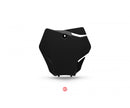 UFO Gas Gas Front No. Plate Mc/mc-f/ex/ex-f 21-22 ( Black)